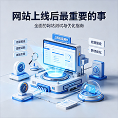 苏州建站-网站上线后最重要的事：全面的网站测试与优化指南