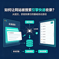 吴江建站-如何让网站被搜索引擎快速收录?
