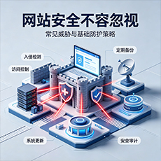 苏州建站-网站安全不容忽视：常见威胁与基础防护策略