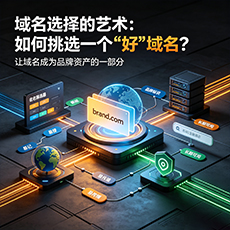 苏州建站-域名选择的艺术：如何挑选一个“好”域名？