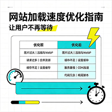 苏州建站-网站加载速度优化指南：让用户不再等待