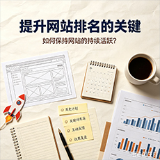 吴江建站-提升网站排名的关键:如何保持网站的持续活跃?