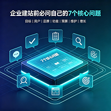 苏州建站-企业建站前必问的7个核心问题 - 网站建设规划指南