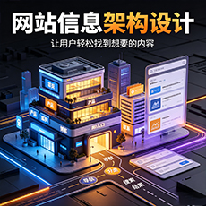 昆山建站-网站信息架构设计:让用户轻松找到想要的内容