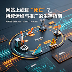 苏州建站-网站上线即“死亡”？持续运维与推广的生存指南