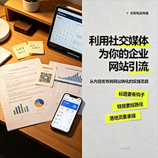 苏州建站-利用社交媒体为你的企业网站引流