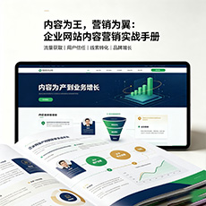 苏州建站-内容为王，营销为翼：企业网站内容营销实战手册