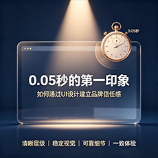 虎丘建站-0.05秒的第一印象：如何通过UI设计建立品牌信任感