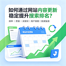 苏州建站-如何通过网站内容更新稳定提升搜索排名？