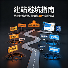 苏州建站-建站避坑指南：从规划到运营，避开这10个常见错误