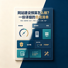 太仓建站-网站建设预算怎么做？一份详细的费用清单