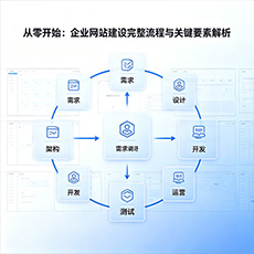 苏州建站-从零开始：企业网站建设完整流程与关键要素解析