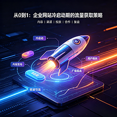 张家港建站-从0到1：企业网站冷启动期的流量获取策略