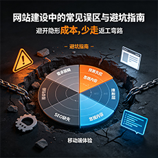 苏州建站-网站建设中的常见误区与避坑指南