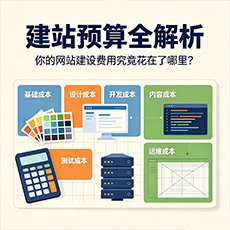 吴江建站-建站预算全解析：你的网站建设费用究竟花在了哪里？