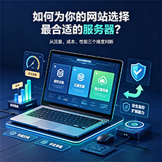 苏州建站-如何为你的网站选择最合适的服务器？