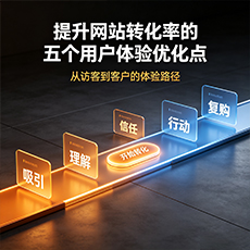苏州建站-提升网站转化率的五个用户体验优化点