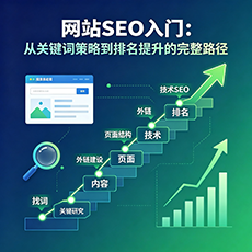 昆山建站-网站SEO入门：从关键词策略到排名提升的完整路径